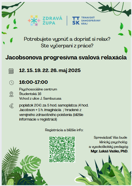 Jacobsonova progresívna svalová relaxácia